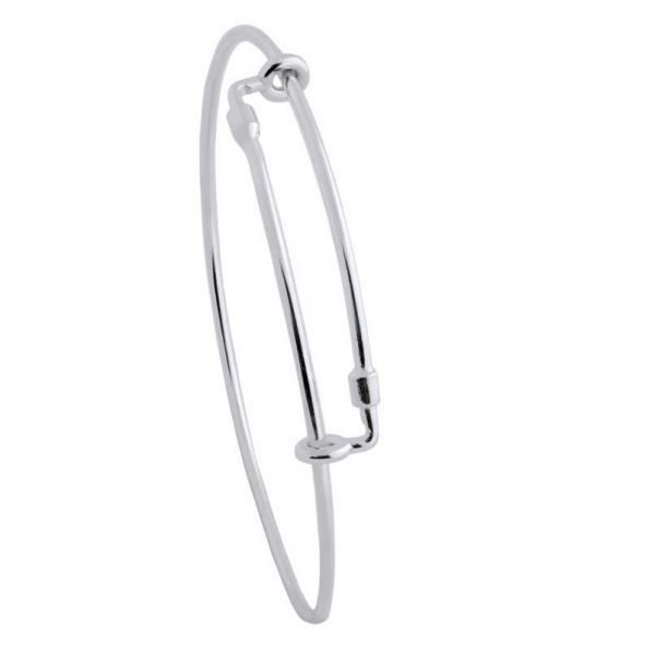 Bratara argint 925 pentru pandantive tip charm - Be Spiritual [1]